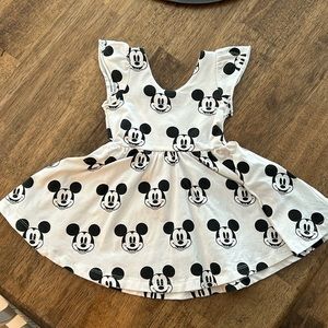 Disney x Monica + Andy Mickey Mouse dress size 12-18 months